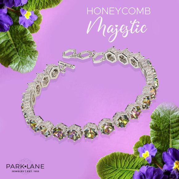 Park Lane Majestic Honeycomb Bracelet - Picture 3 of 6
